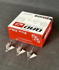 Returned QAD Exodus Broadheads 100 Grain Full Blade Not Perfect Condition #9