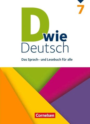 D wie Deutsch 7. Schuljahr - Schülerbuch | Beate Winkler-Pedernera | Buch | 2020