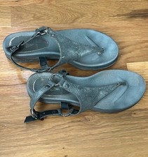 Volatile gray sandals. Women's size 9