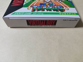 Mario Tennis Virtual Boy