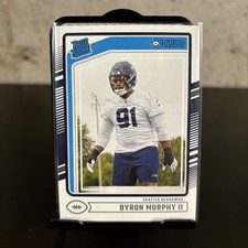 2024 Panini Donruss - Byron Murphy II Rated Rookie Base #321 (RC) Seahawks