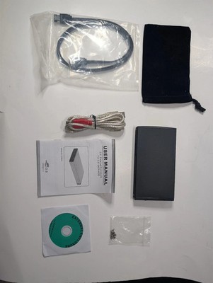 CoolGear 2.5'' External Enclosure For 2.5'' SATA HDD