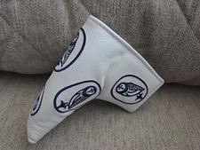 Rare Old Barnwell Golf Club Aiken, SC Putter Headcover Blade Head cover⛳⛳⛳