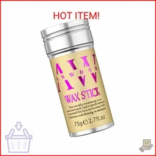 AnWoor Hair Wax Stick, Styling Wax for Smooth Wigs, Slick Stick for Hair Non-gre