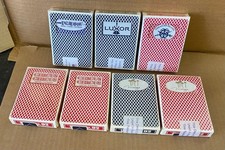 LOT OF 7 DECKS OF CASINO PLAYING CARDS LAS VEGAS