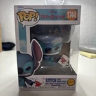 Funko Pop! Vinyl: Disney - Stitch with Mood Chart (Chase) #1744 mint condition