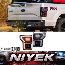 Morimoto Xb Led Smoked Lens Tail Lights For Ford F-150 15-20 Lf722