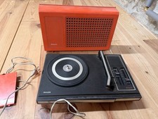 Ancien Tourne Disque Philips 523  testé