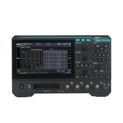 UNI-T MSO1254HD 250MHz, 4-Ch, 2.5 GSa/s High-Resolution Oscilloscope,