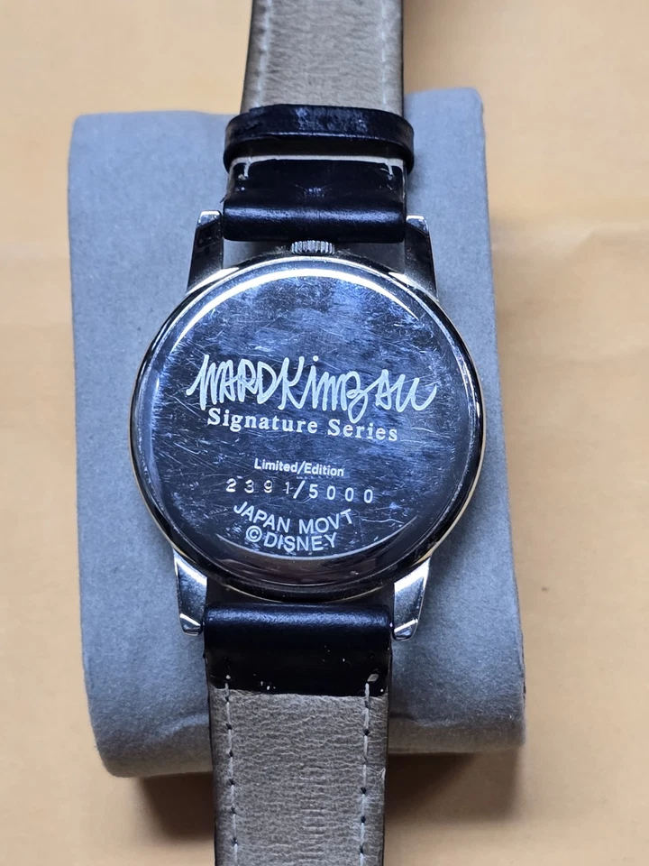 Disney Signatur MAD HATTER ALICE in Wonderland Ward Kimball Series Watch LE - Image 3 of 4