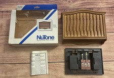 Vintage NuTone Concord Door Chime LB-13MA MCM 1989 Decor W/ Box Untested Read