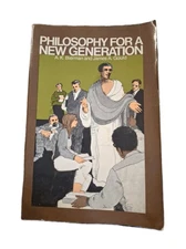 Philosophy For A  New Generation A.K. Bierman & James A. Gould 1970 1st Printing