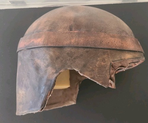 Mummy Returns Original Film Requisite Helm (COA) - Bild 2 von 5