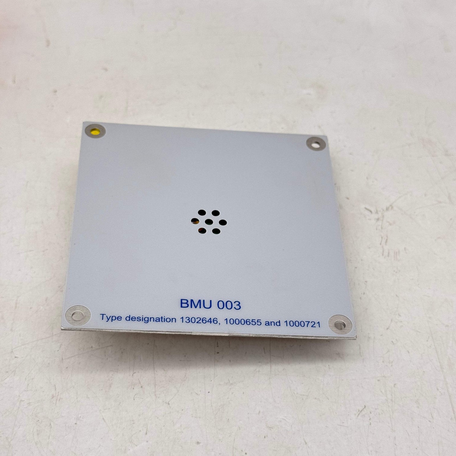 Danelec 1302646 BMU-003 VDR Bridge Microphone Unit, Indoor (No Box)