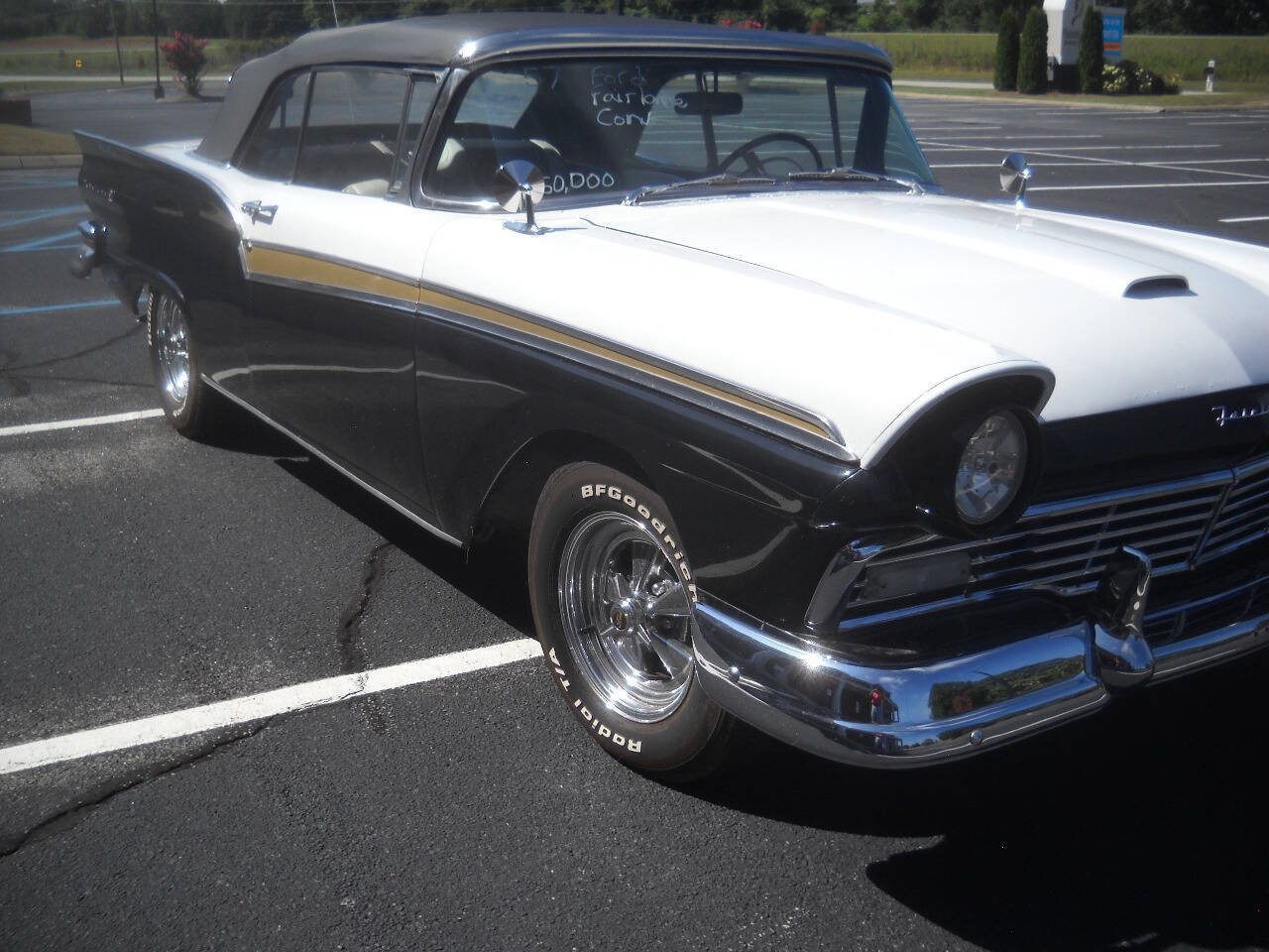 1957 Ford Fairlane for sale in Gray Court South Carolina