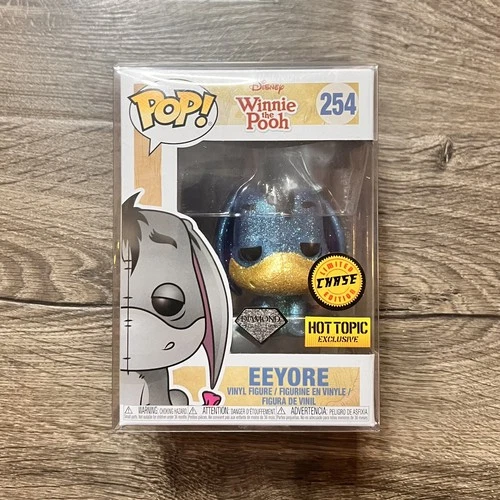 Funko Pop! Vinyl: Disney - Eeyore (Diamond Glitter) (Chase) - Hot Topic