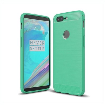 Oneplus 5t Hülle Kohlefaser TPU Stoßdämpfung Anti-Kratzer Case