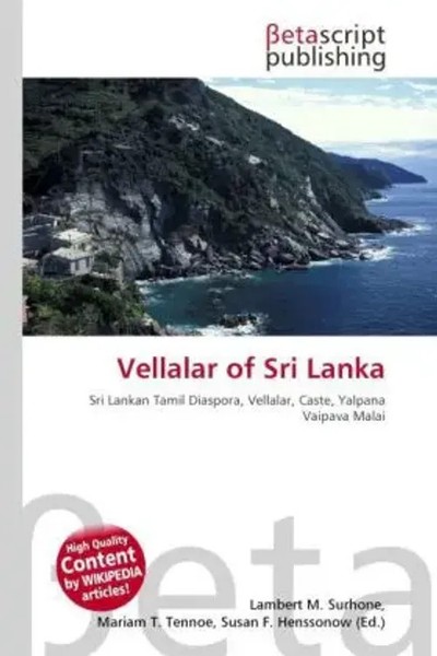 Lambert M. Surhone (U. A.) | Vellalar Of Sri Lanka | Taschenbuch | Englisch-image