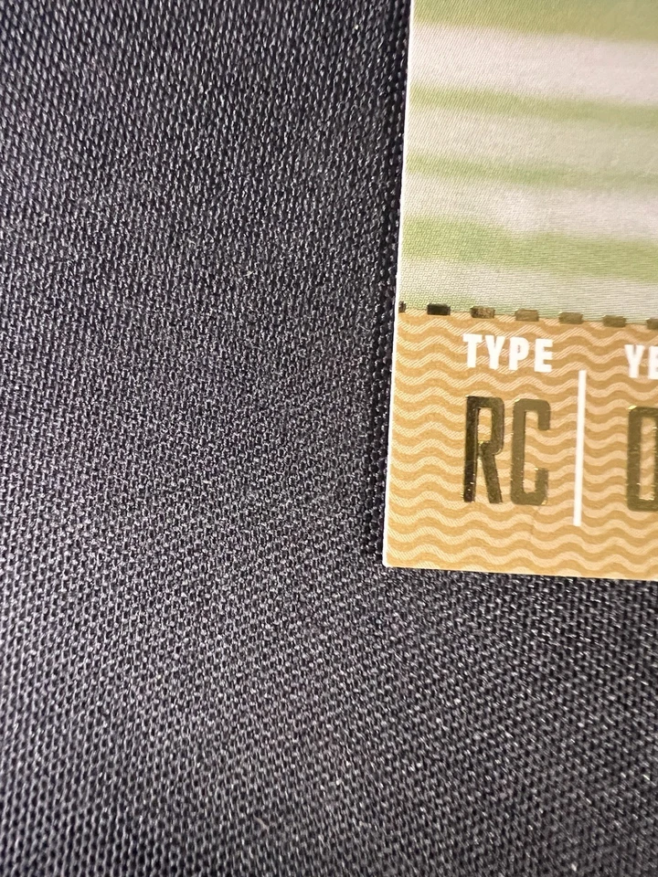 Boletos dorados raros exclusivos de Topps TX 2007/10 (RC) Daymeion Hughes Foto 3 de 4