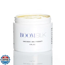 Boom Beauty Boomsilk Face Moisturizer Cream - Rejuvenating Face Lotion and Fa