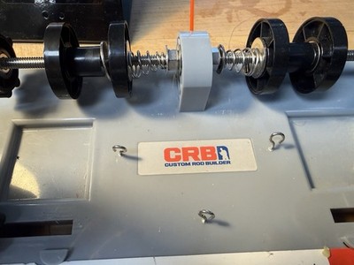 CRB Custom Rod Builder Advances Hand Wrapper System