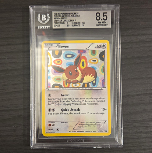 Eevee graded BGS 8.5 for sale on eBay