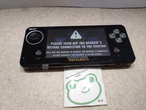 Consola SNK NEOGEO X GOLD EDICIÓN LIMITADA, probada y funcionando, de Japón - Imagen 9 de 20