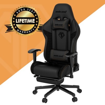 Anda seat Jungle Gaming Chair Black (AD5T-03-B-PVF) for sale