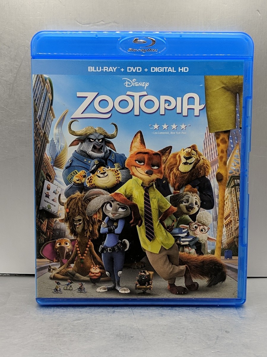 Zootopia (Blu-ray, 2016) 786936850345| eBay