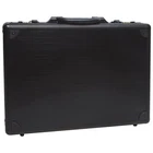 RoadPro SPC-941G 17.5" Black Aluminum Briefcase