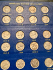 Jefferson Nickel Collection 1938-1964 Complete in Delux Album — photo 6