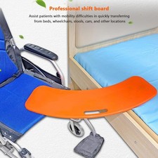 Transferbrett /Rutschbrett Kurvenform Für Rollstuhlfahrer 80cm Transferhilfe
