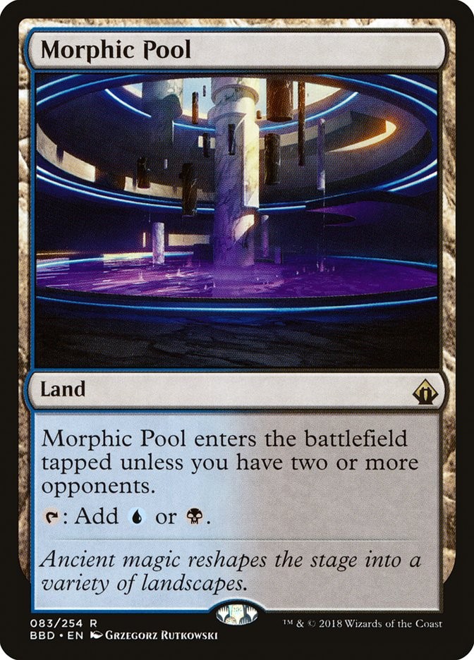Morphic Pool [Battlebond] Near Mint