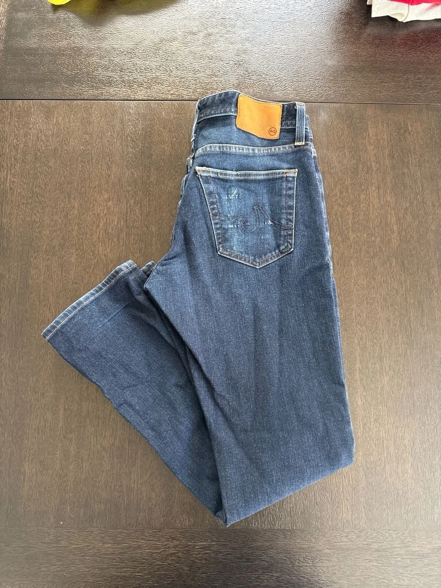 Jeans AG Adriano Goldschmied The Everett – Uomo 33x33 – Nuovi Con Etichetta – Cotone Elasticizzato