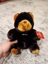 Lovable Huggable Limited Edition #01 Basic Teddy Plush Stuffed Animal w/ Tag