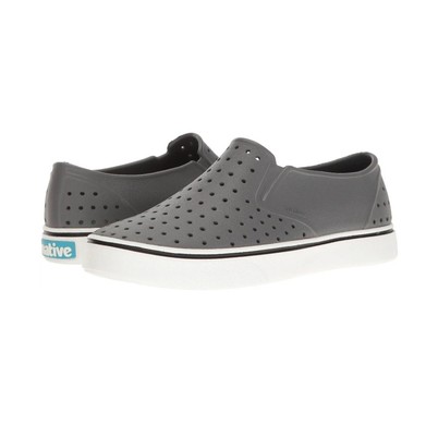 Native Shoes Miles Dublin Grey Womens 7