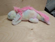 Aurora Axolotl Plush Stuffed Animal Tye Dye Super Soft Pink Rainbow Cute as Heck