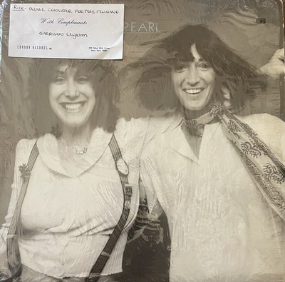 Leslie Pearl- Pearl 1977 London Records Promo LP + Original Note To Rick Jarrard