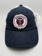 Minnesota Twins Dairy Queen DQ 2015 Navy Blue White Mesh Back Adjustable Hat Cap