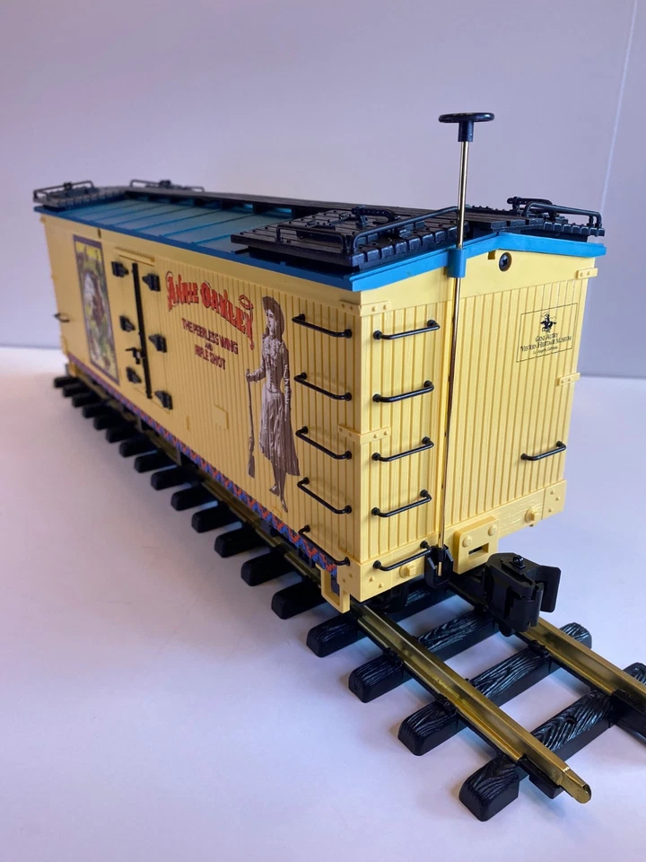 LGB Annie Oakley Reefer Car 41720 - Image 3 of 4