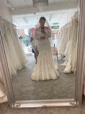Allure Bridal mermaid dress