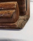 Monarch Pathfinder Pricing Machine Wood And Metal With Drawer Of Die — photo 9
