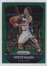 2015-16 Panini Prizm Green Prizm Steve Nash #246 HOF 06gz