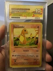 Charmander #46 SHADOWLESS Ace 10 Gem Mint 1999 Base Set POKEMON
