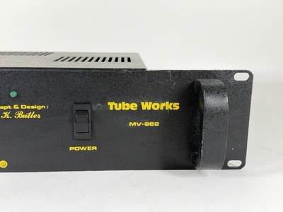 Tube Works Bk Butler MosValve Mv-962 160w Power Amp for sale
