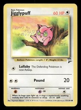 Jigglypuff 77/130 Base Set 2 Pokemon LP