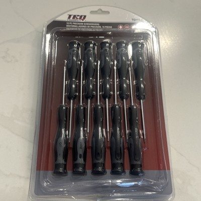 #ad #ad 10 Pc. Precision Screwdriver Set Precision Tools Small Repairs amp; Projects New $11.98