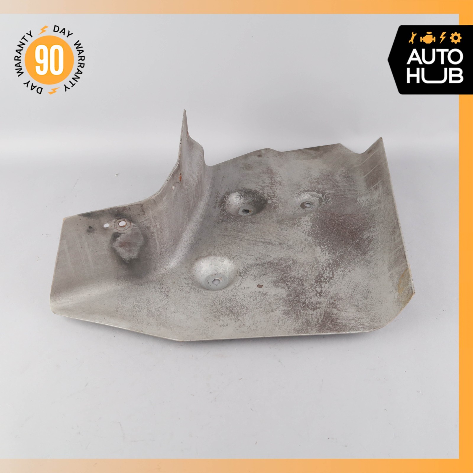 99-02 Rolls Royce Silver Seraph Exhaust Muffler Right Side Heat Shield Plate OEM
