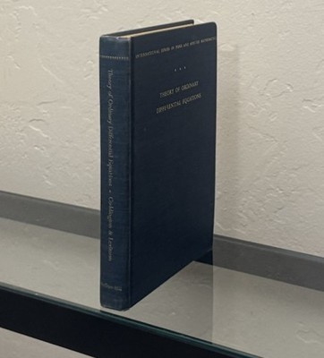 Theory of Ordinary Differential Equations by E. A. Coddington & N. Levinson 1955