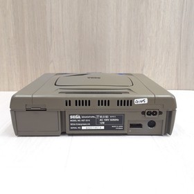 Japanese Sega Saturn Console bundle 2 Virtua Gun & 5 games tested working